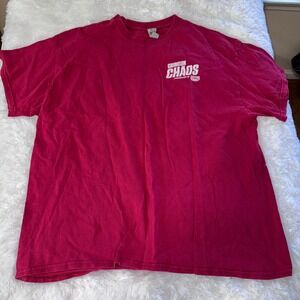 Crimson Chaos Baumhowers Alabama‎ Elephant XL T Shirt Mens